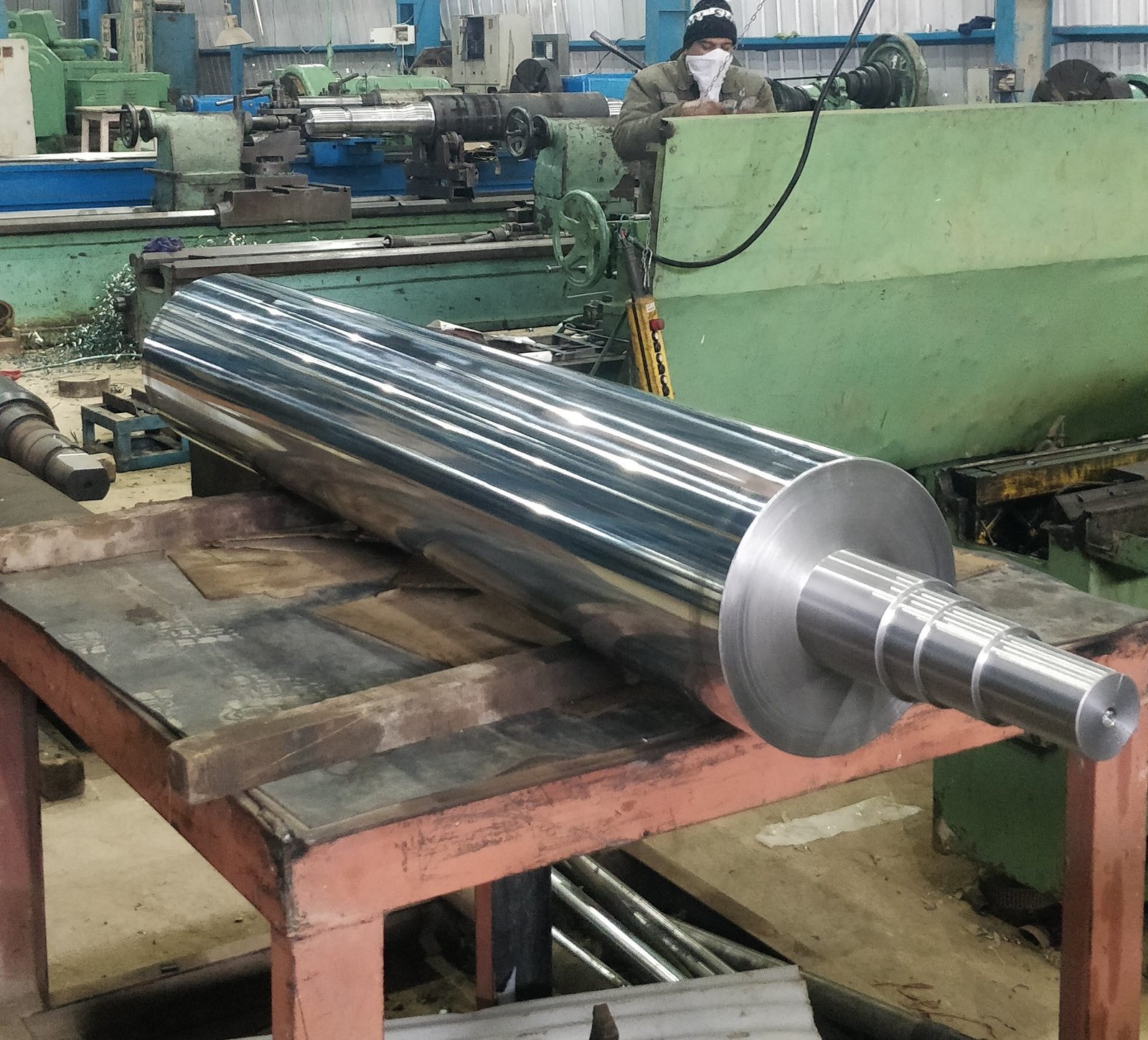 Aluminium Mill Rolls